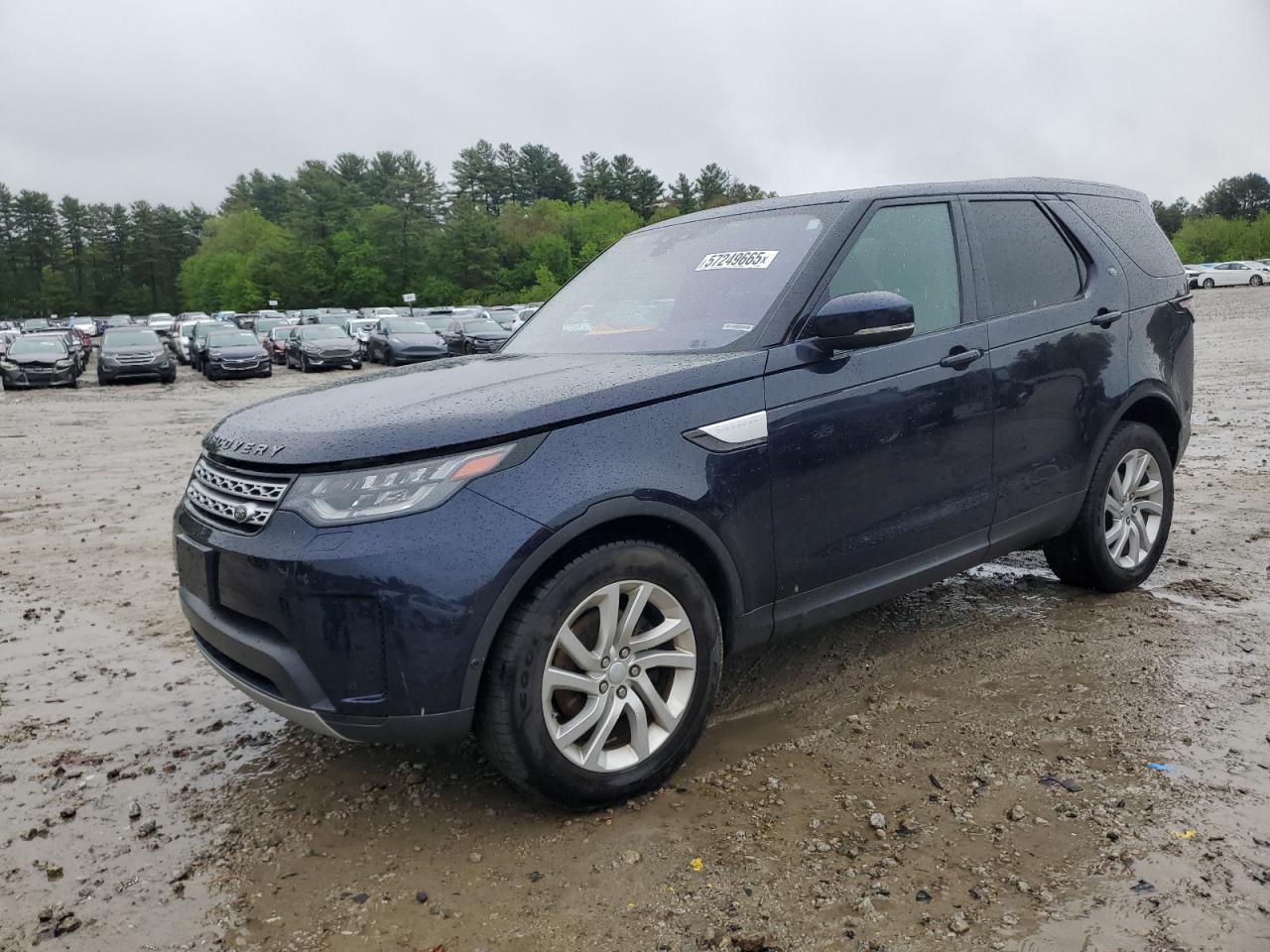LAND ROVER DISCOVERY 2020