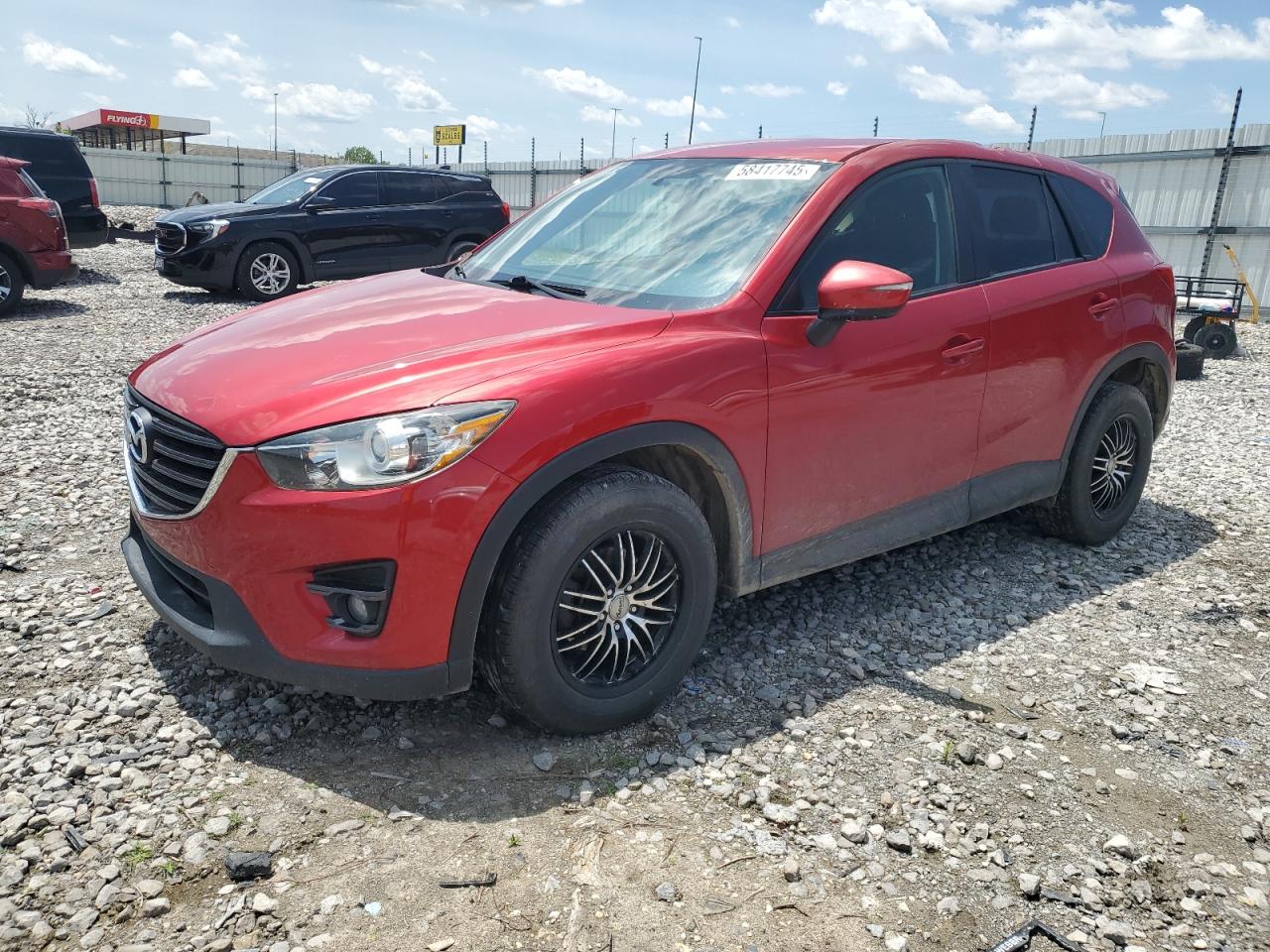 MAZDA CX-5 TOURI 2016