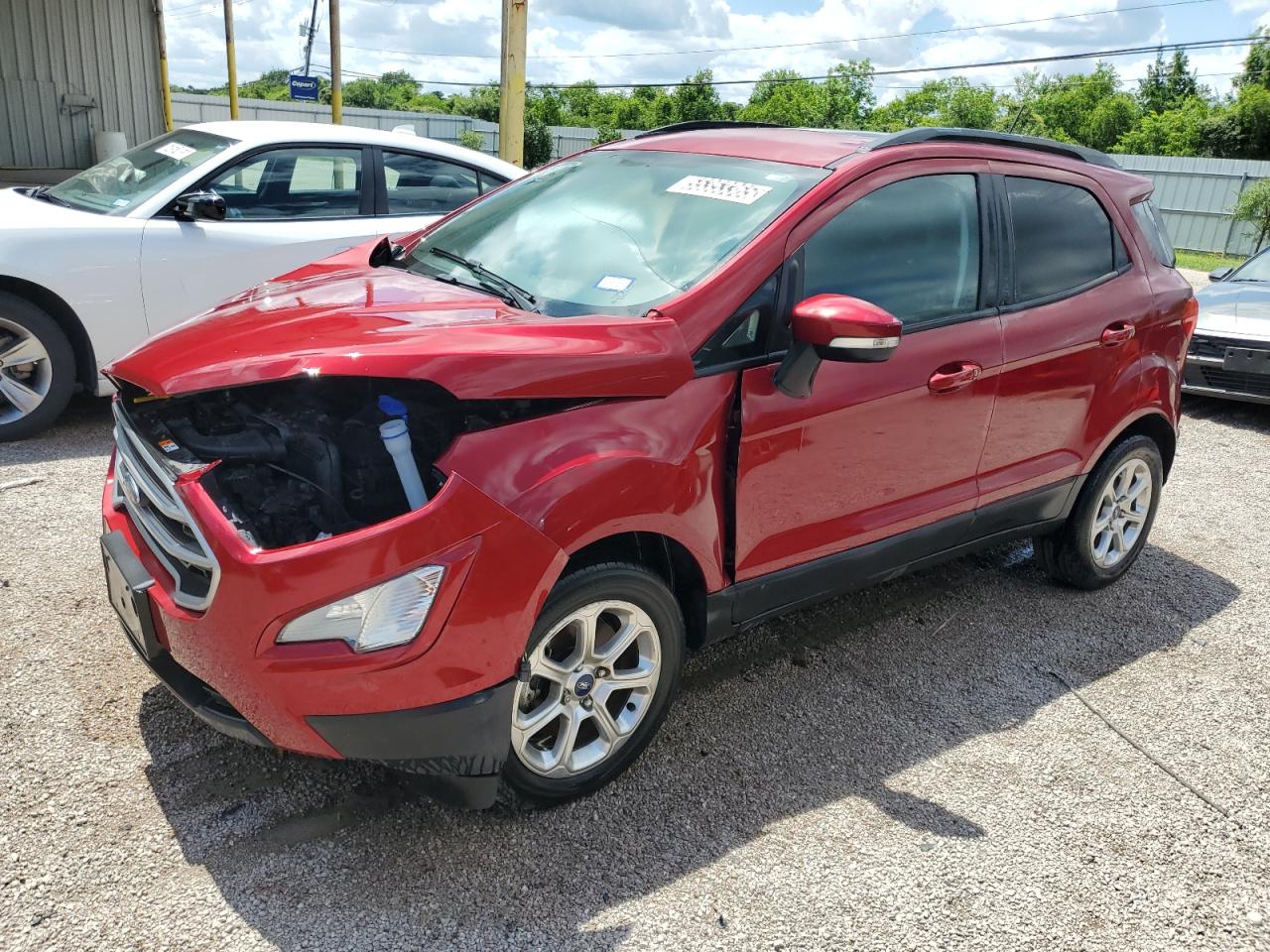 FORD ECOSPORT S 2020