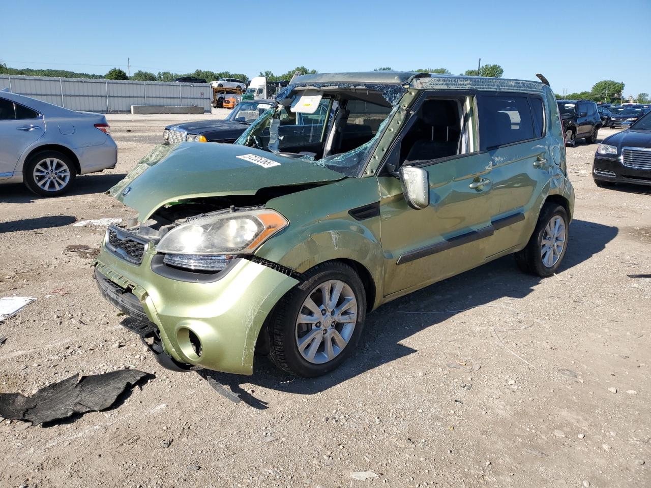 KIA SOUL + 2013