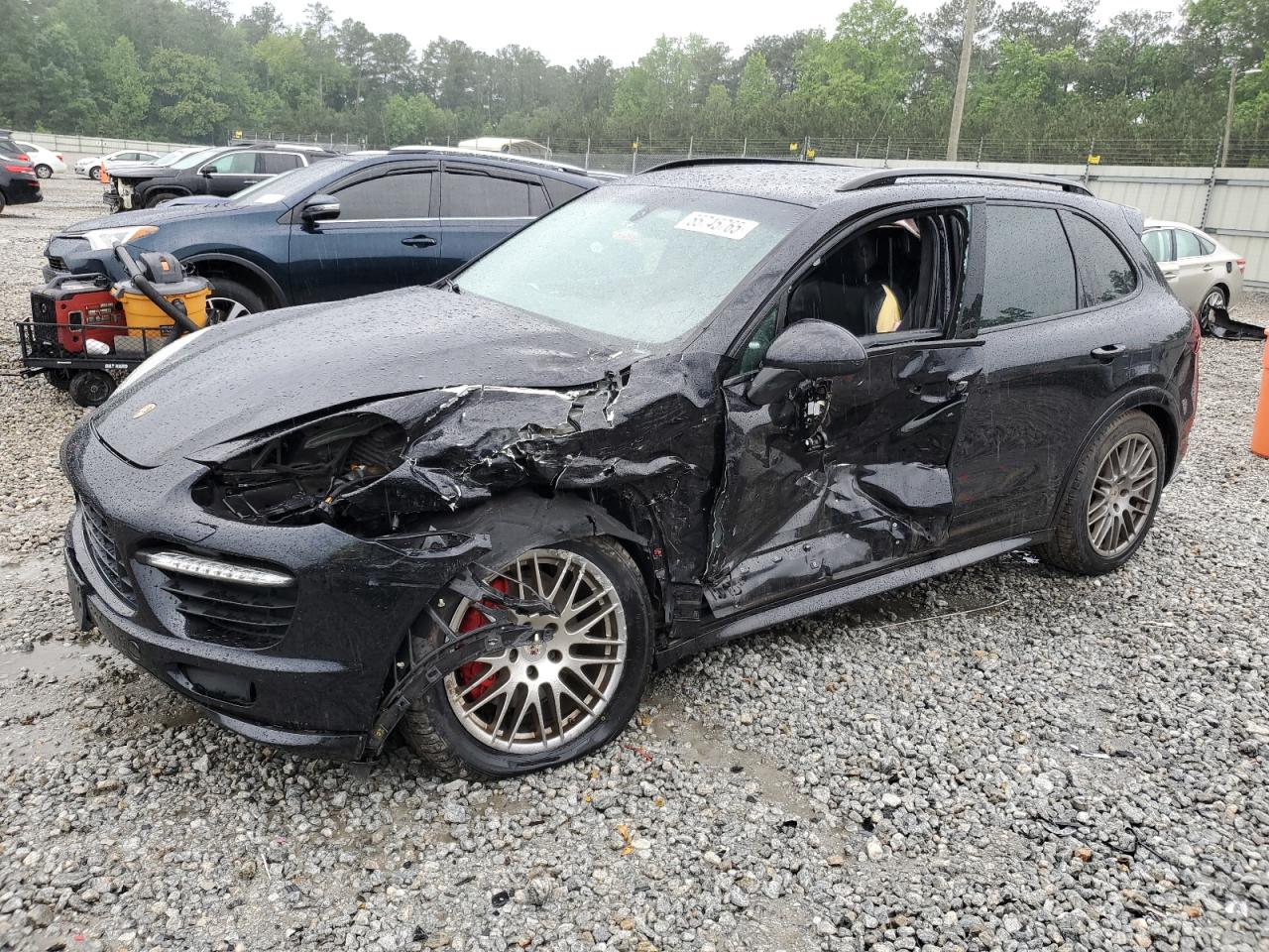 PORSCHE CAYENNE GT 2013