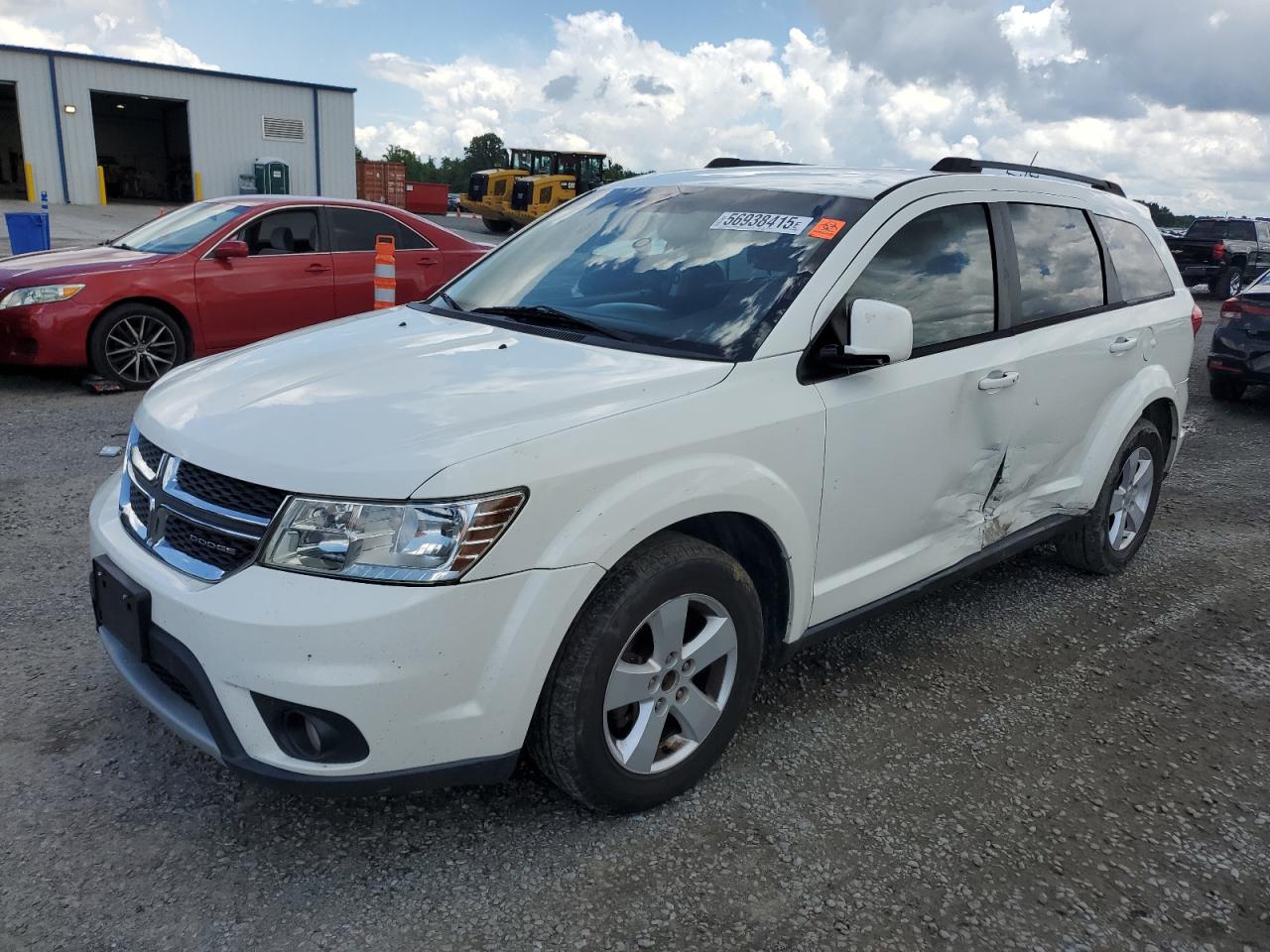 DODGE JOURNEY SX 2012
