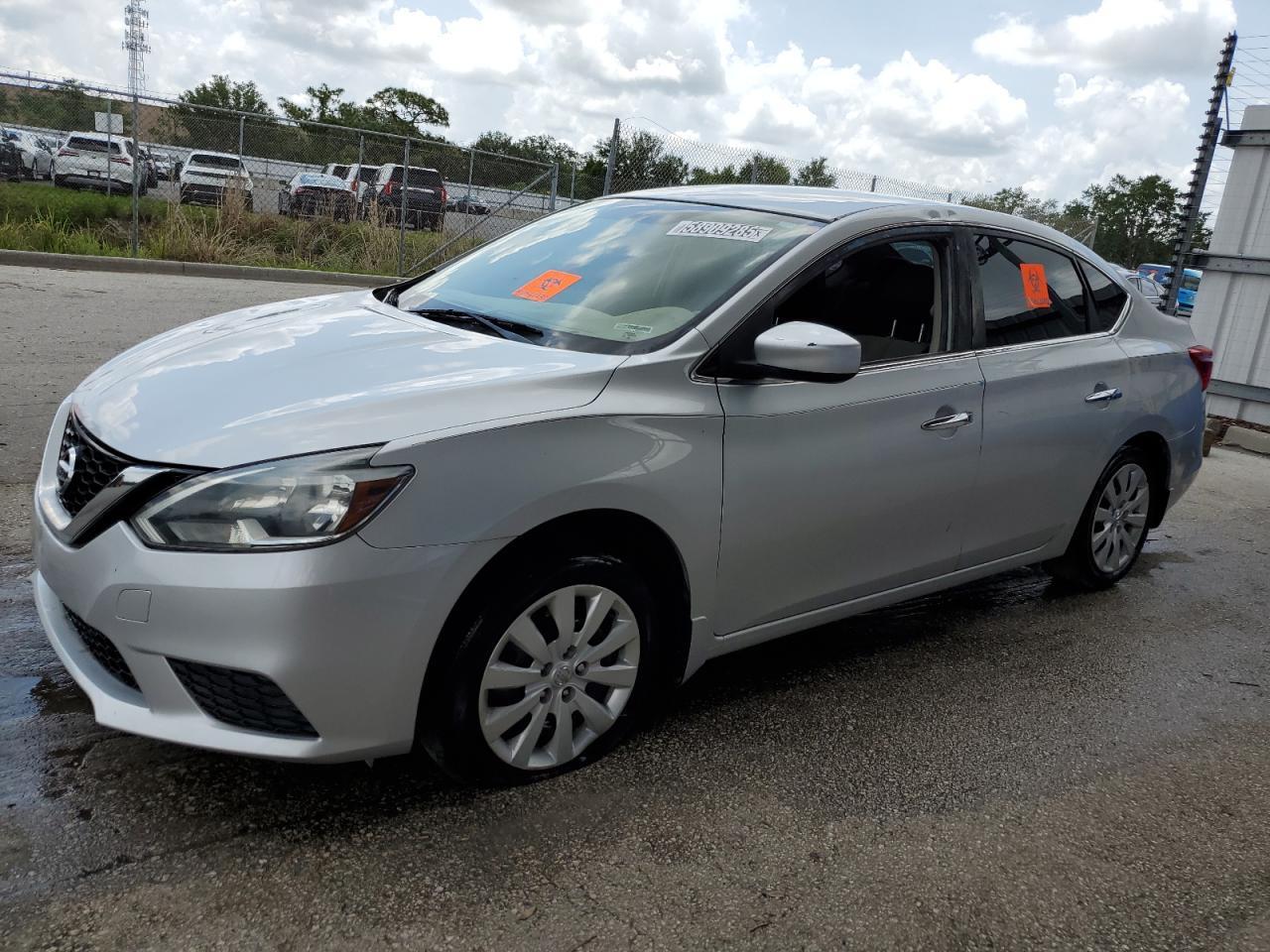 NISSAN SENTRA S 2017