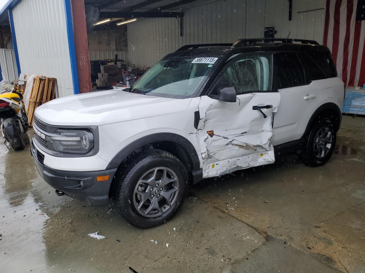 FORD BRONCO SPO 2021