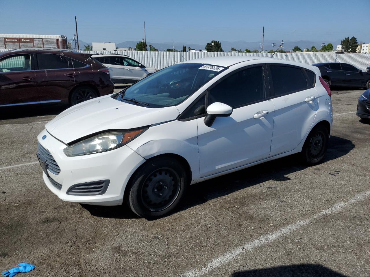 FORD FIESTA S 2015