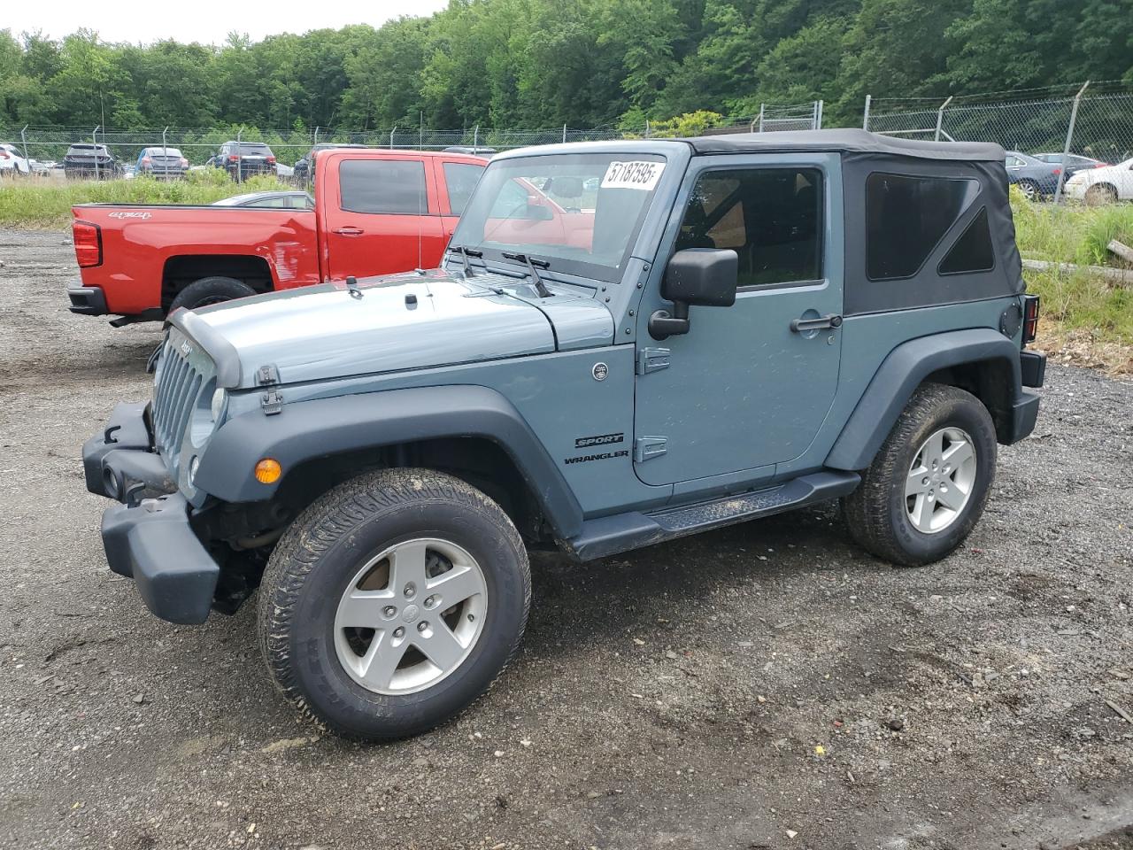 JEEP WRANGLER S 2014