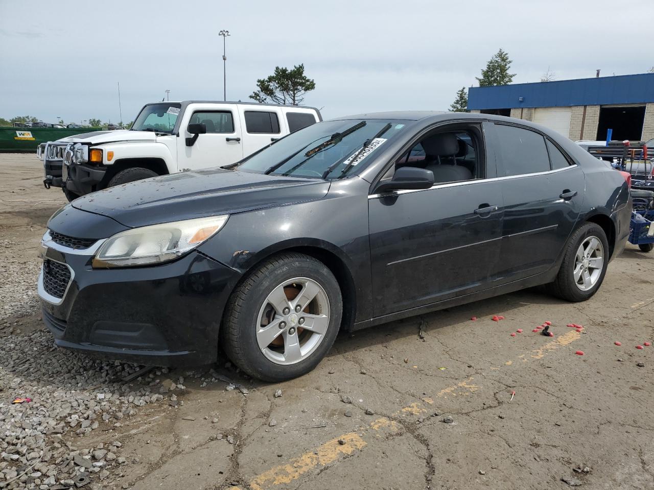 CHEVROLET MALIBU LS 2014