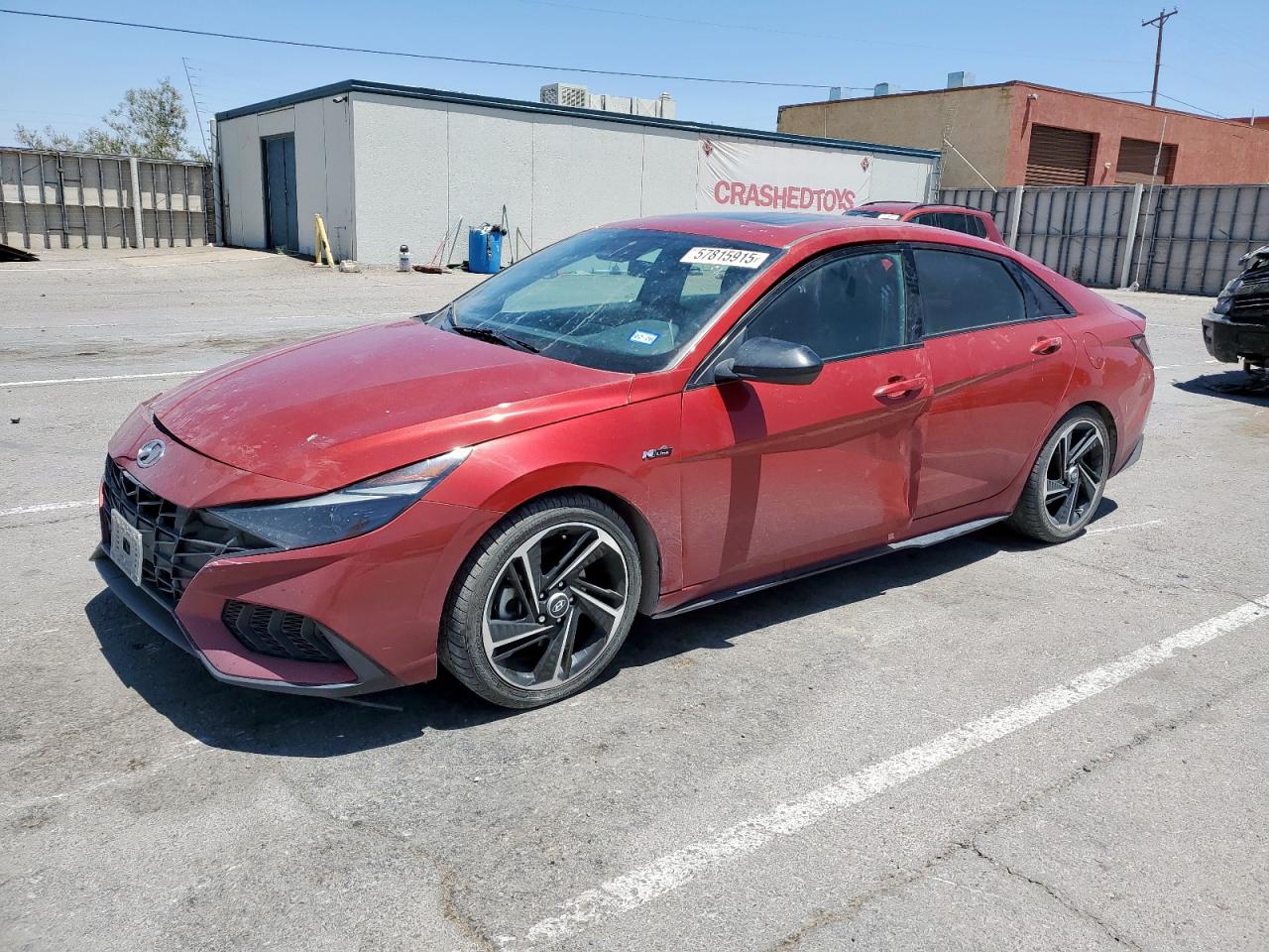 HYUNDAI ELANTRA N 2022
