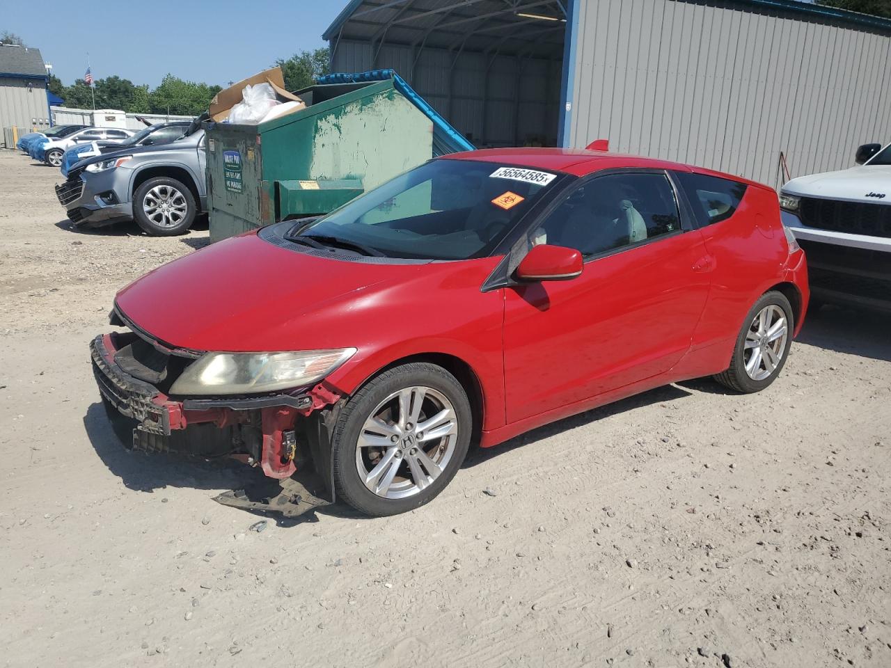HONDA CR-Z 2011