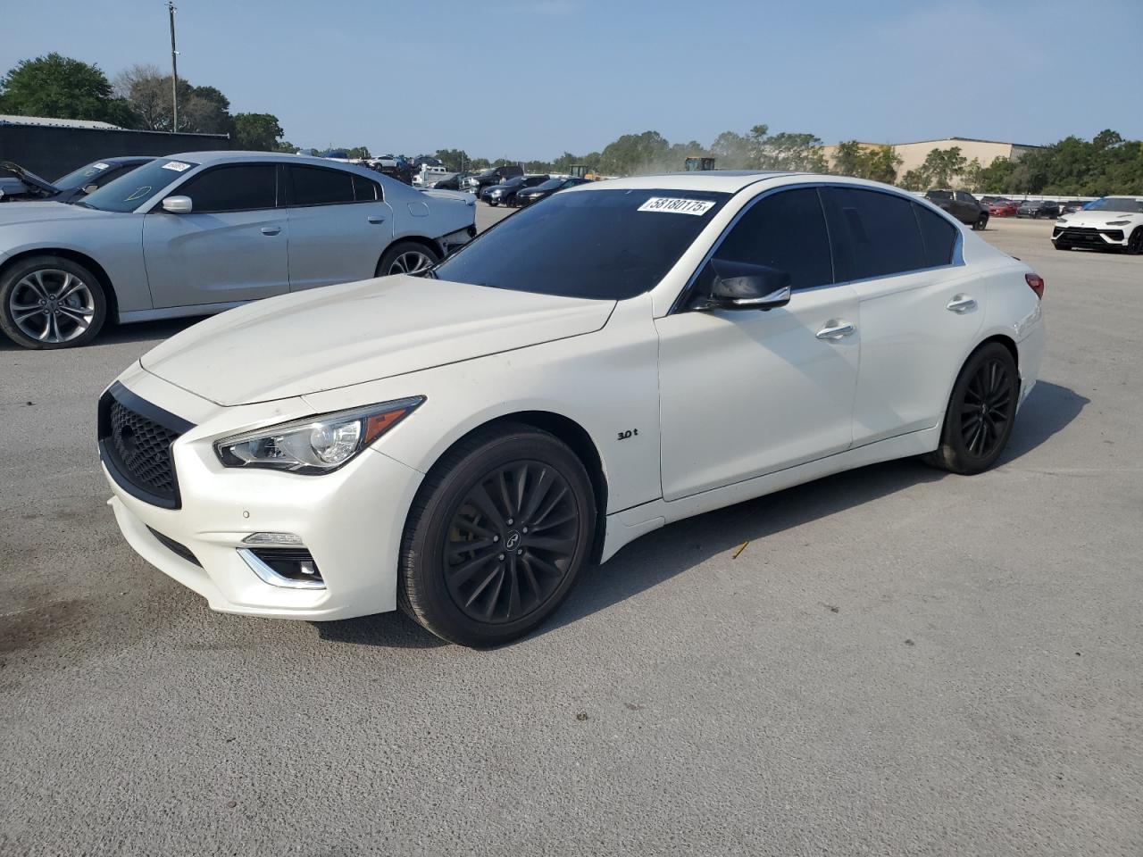 INFINITI Q50 LUXE 2019