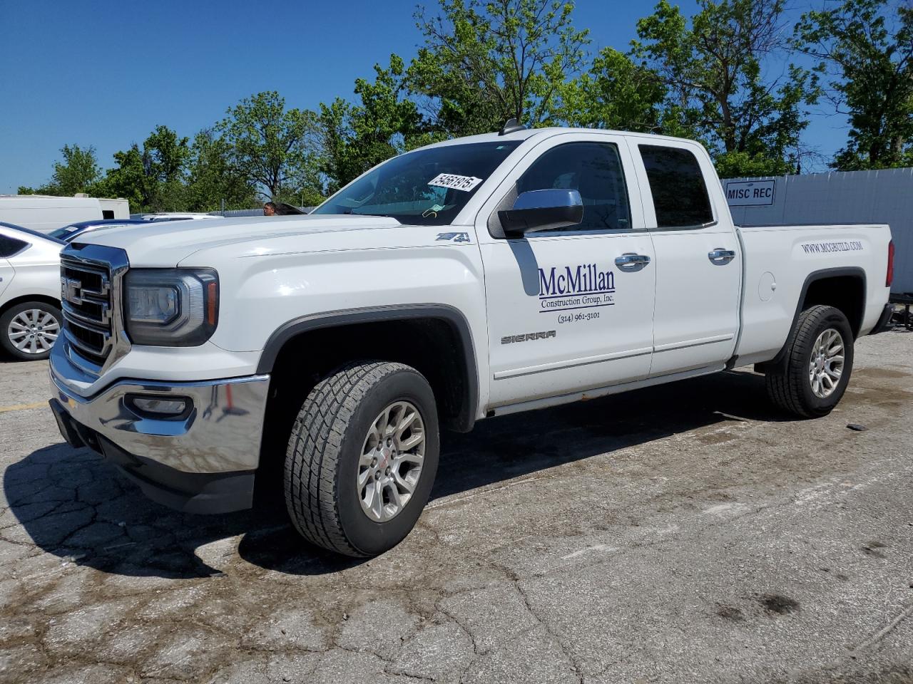 GMC SIERRA K15 2016