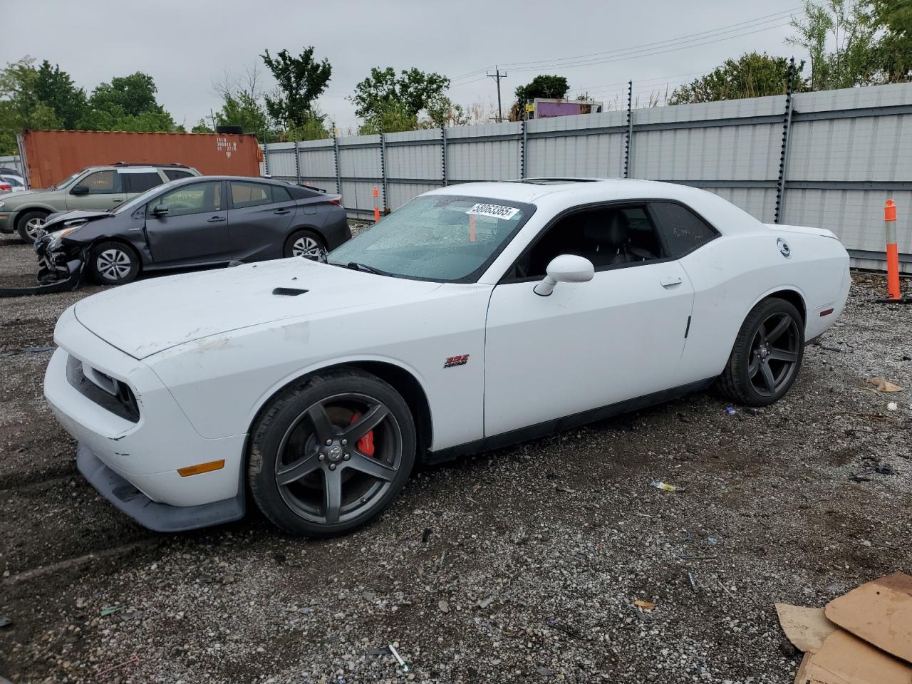 DODGE CHALLENGER 2014