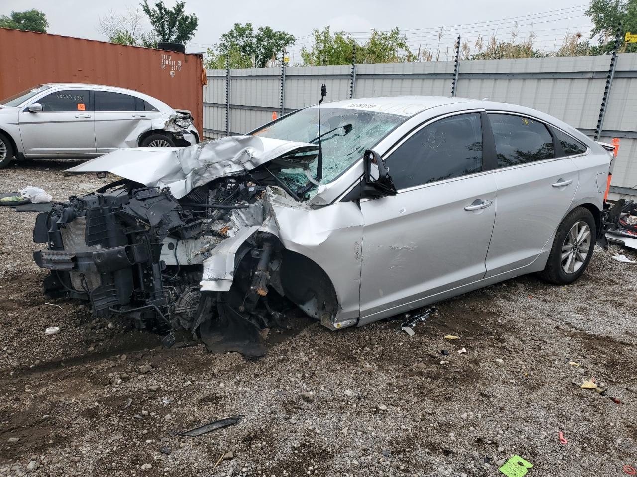 HYUNDAI SONATA SE 2015