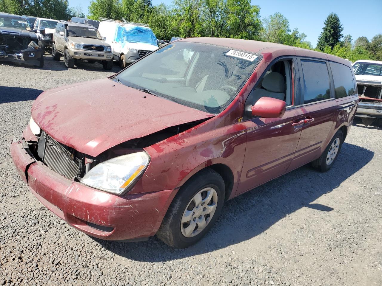 KIA SEDONA EX 2006