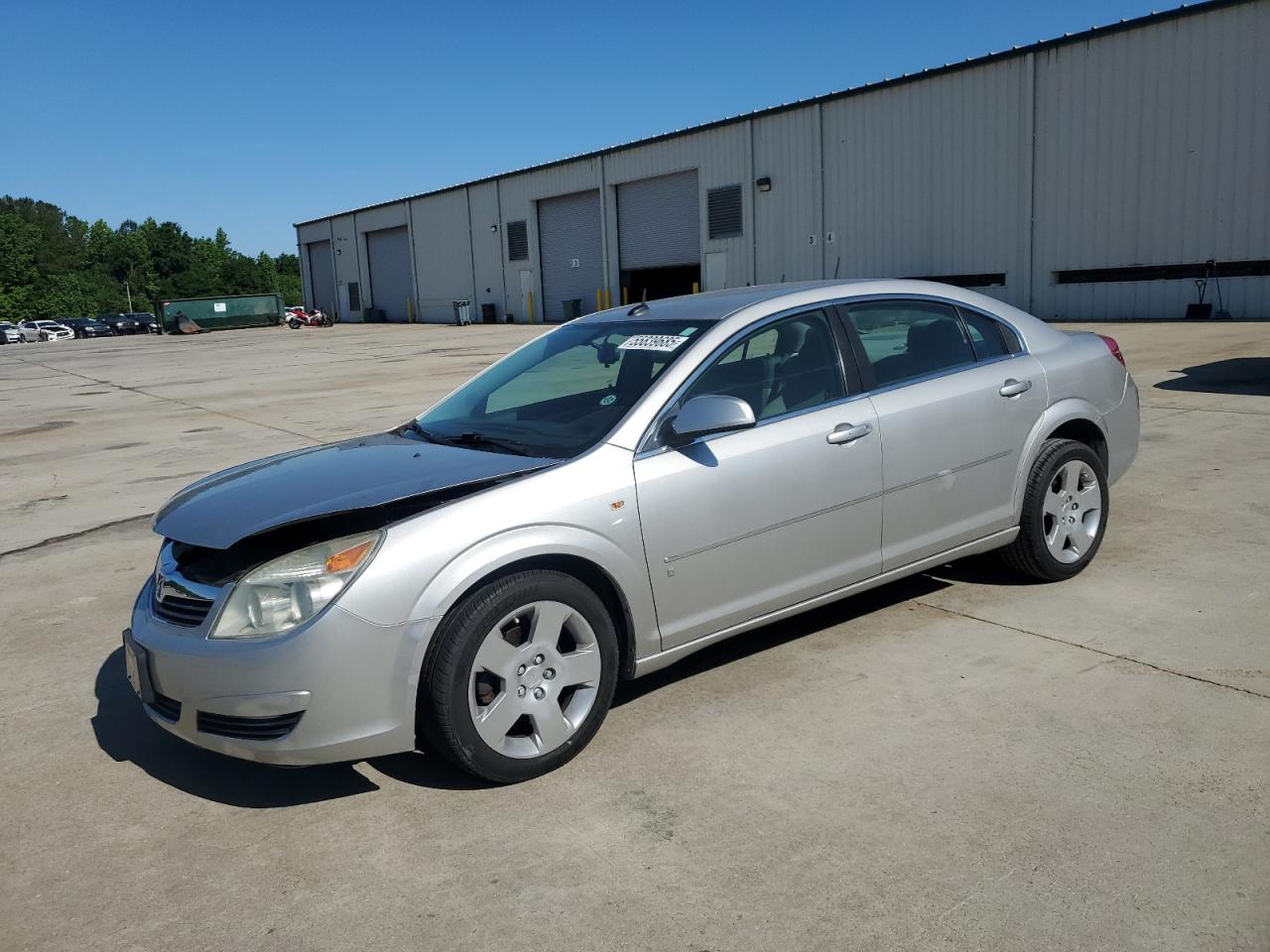 SATURN AURA XE 2007