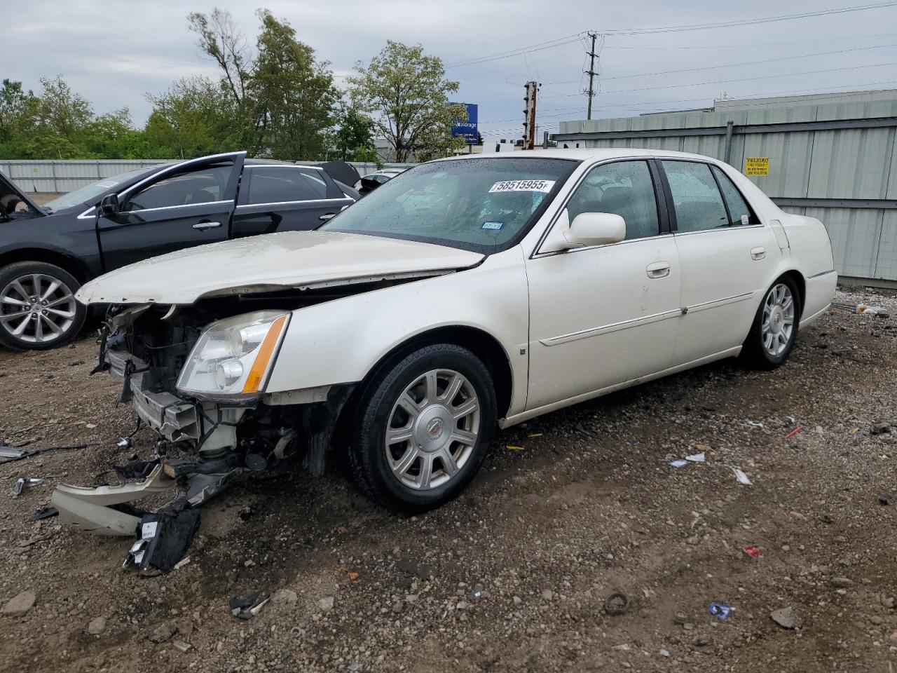 CADILLAC DTS 2008