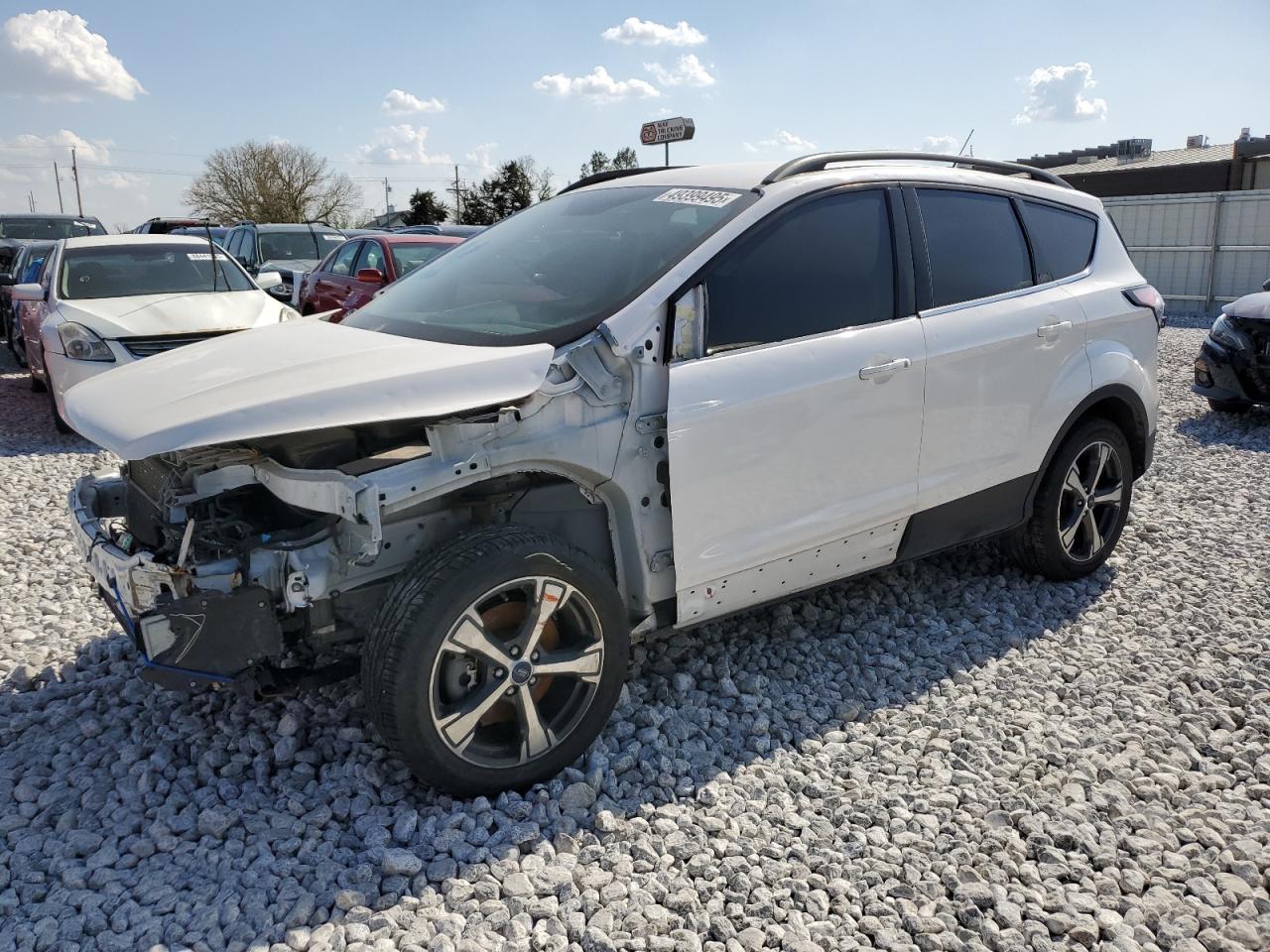 FORD ESCAPE SEL 2018