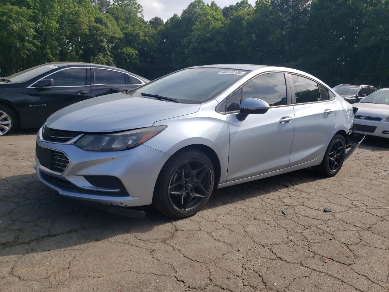 CHEVROLET CRUZE LS 2018