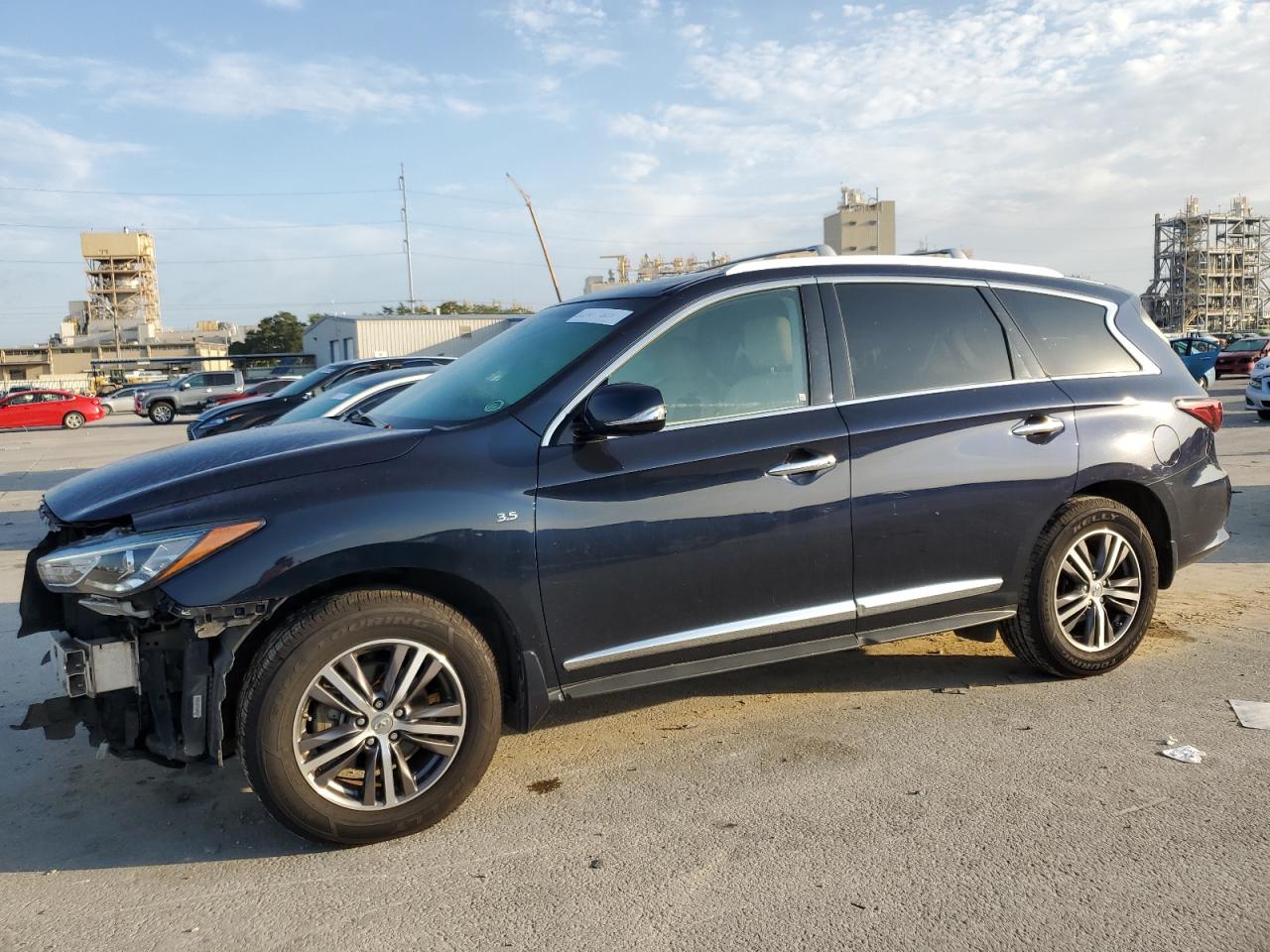 INFINITI QX60 2016