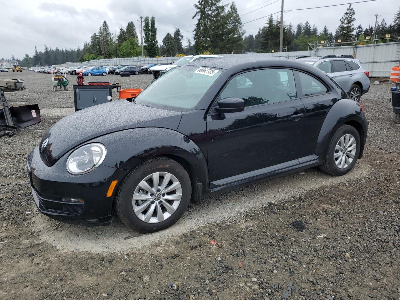 VOLKSWAGEN BEETLE 1.8 2016