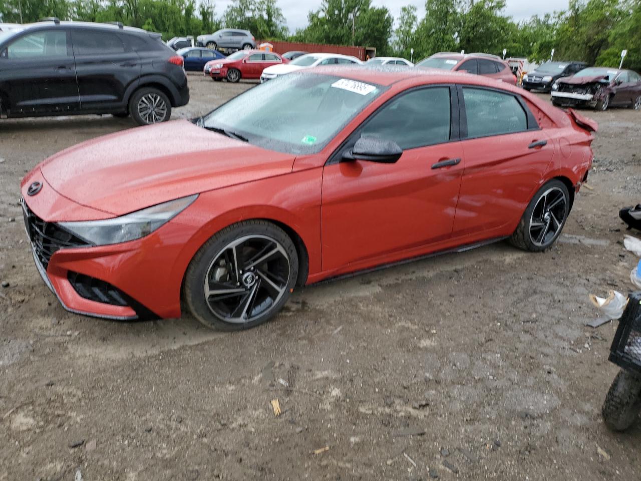HYUNDAI ELANTRA N 2022