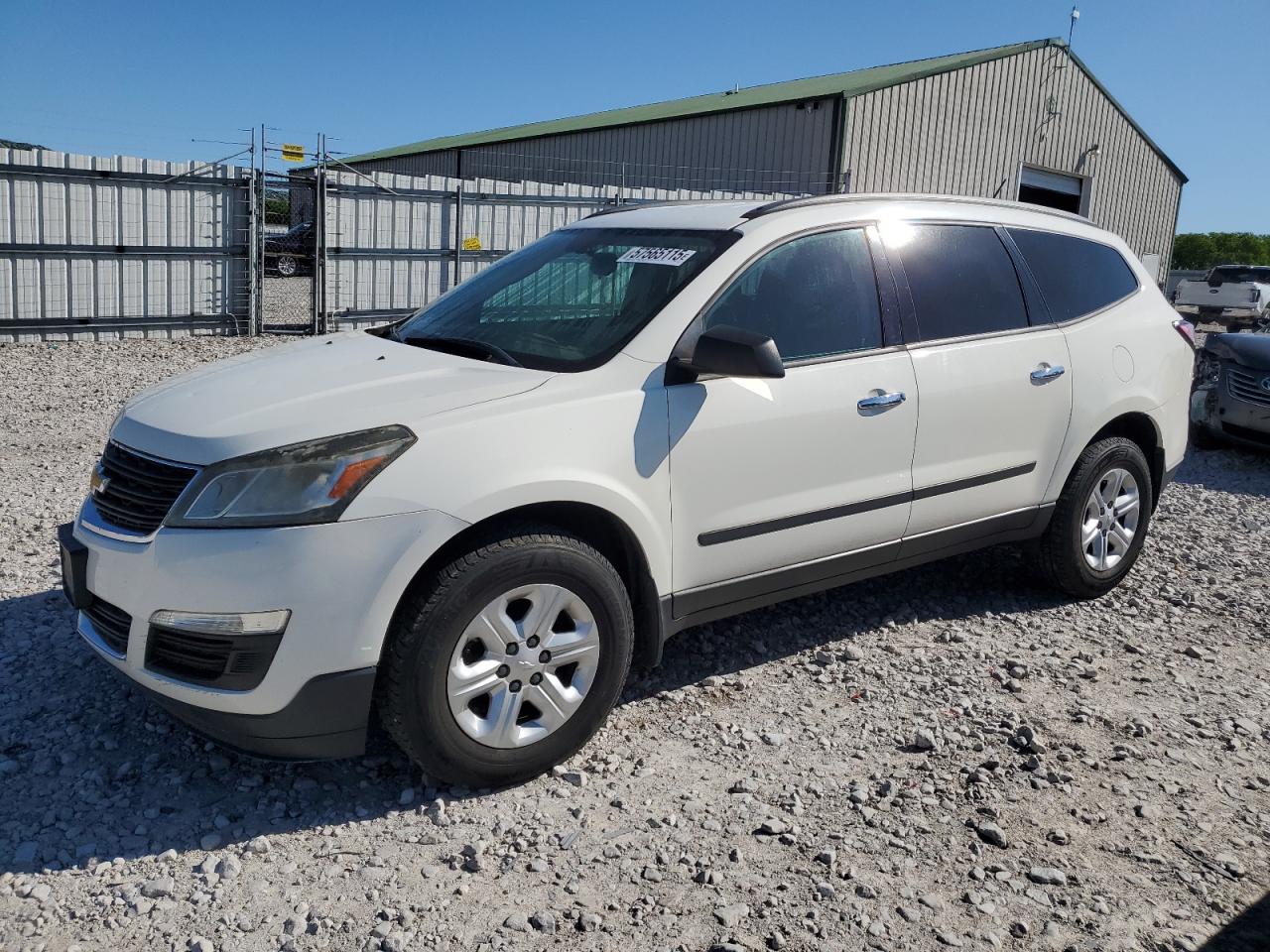 CHEVROLET TRAVERSE L 2014