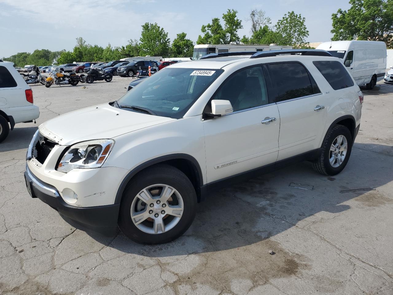 GMC ACADIA SLT 2008