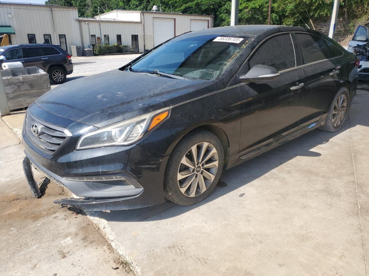 HYUNDAI SONATA SPO 2015