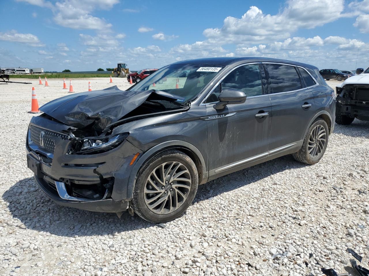 LINCOLN NAUTILUS R 2019