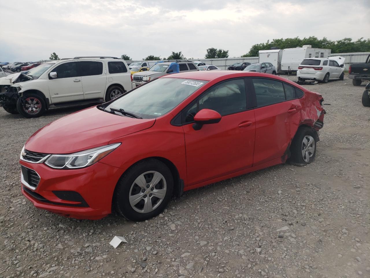 CHEVROLET CRUZE LS 2018
