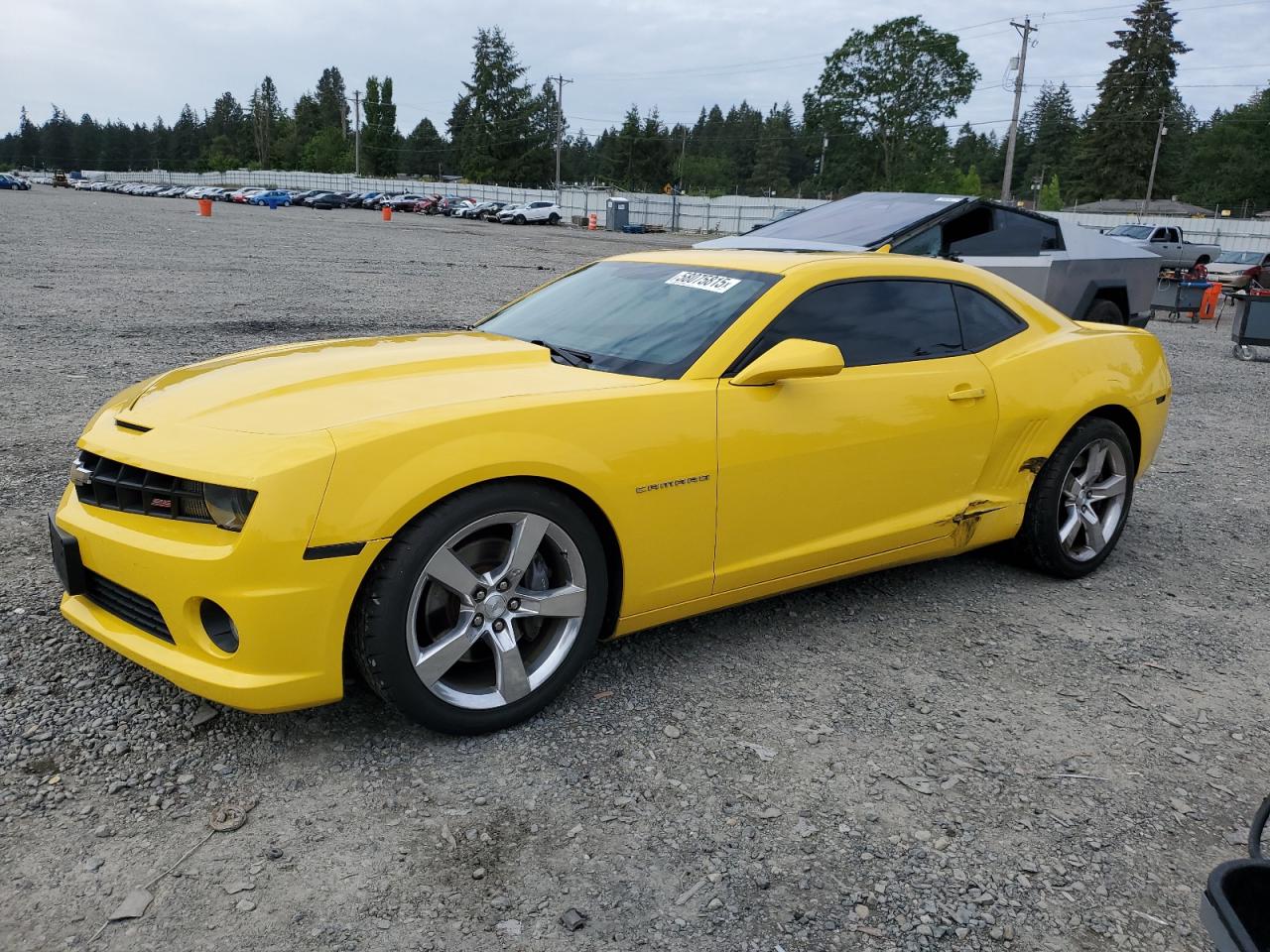 CHEVROLET CAMARO 2SS 2012