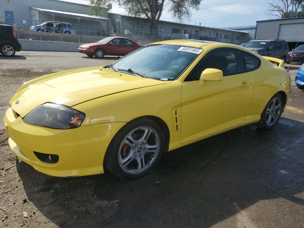 HYUNDAI TIBURON GT 2005