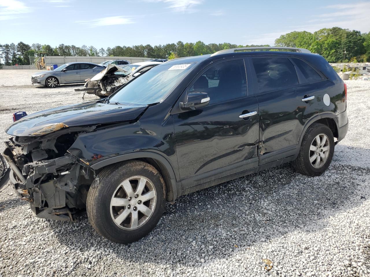KIA SORENTO LX 2013