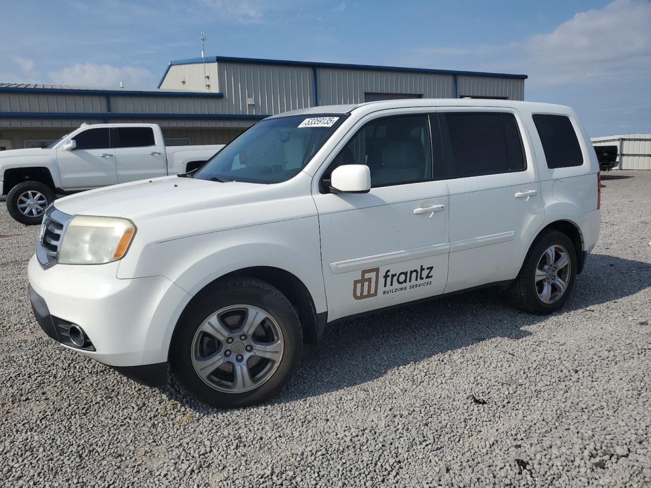 HONDA PILOT EXL 2015