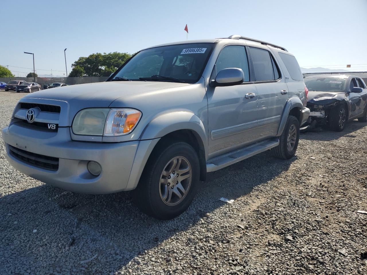 TOYOTA SEQUOIA SR 2007