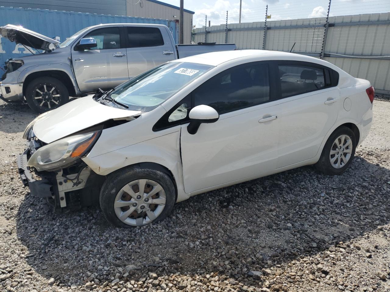 KIA RIO LX 2013