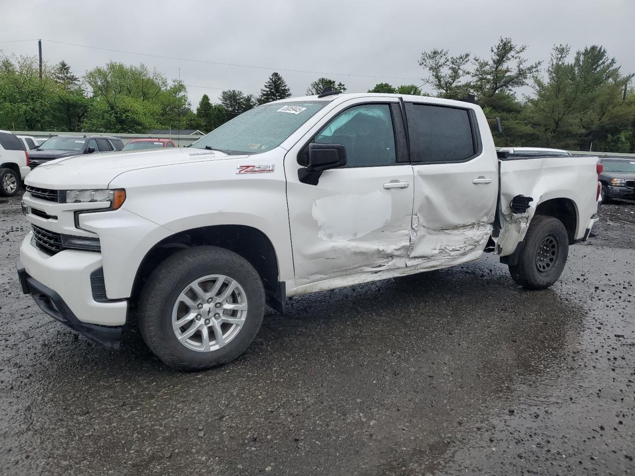 CHEVROLET SILVERADO 2021