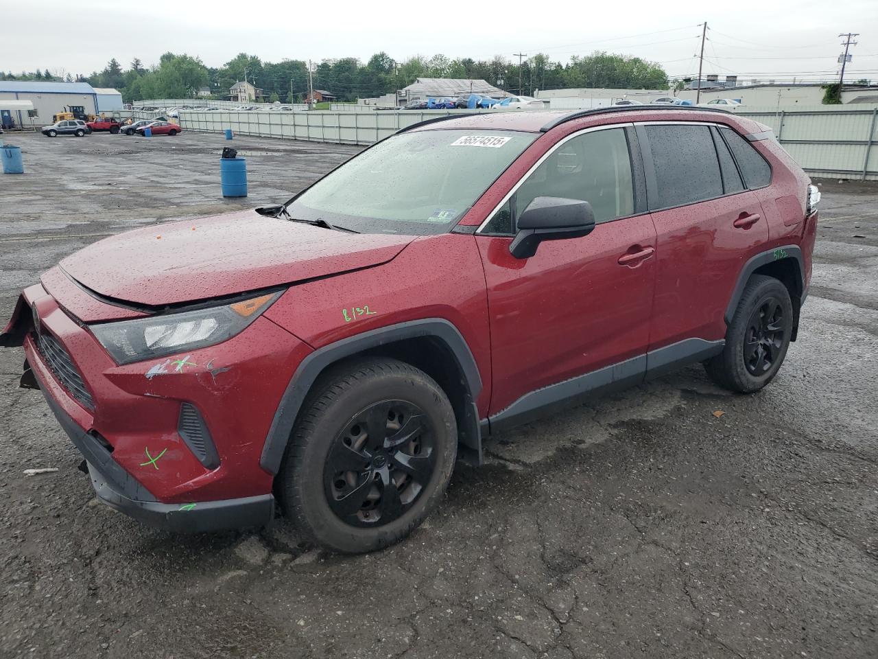 TOYOTA RAV4 LE 2019