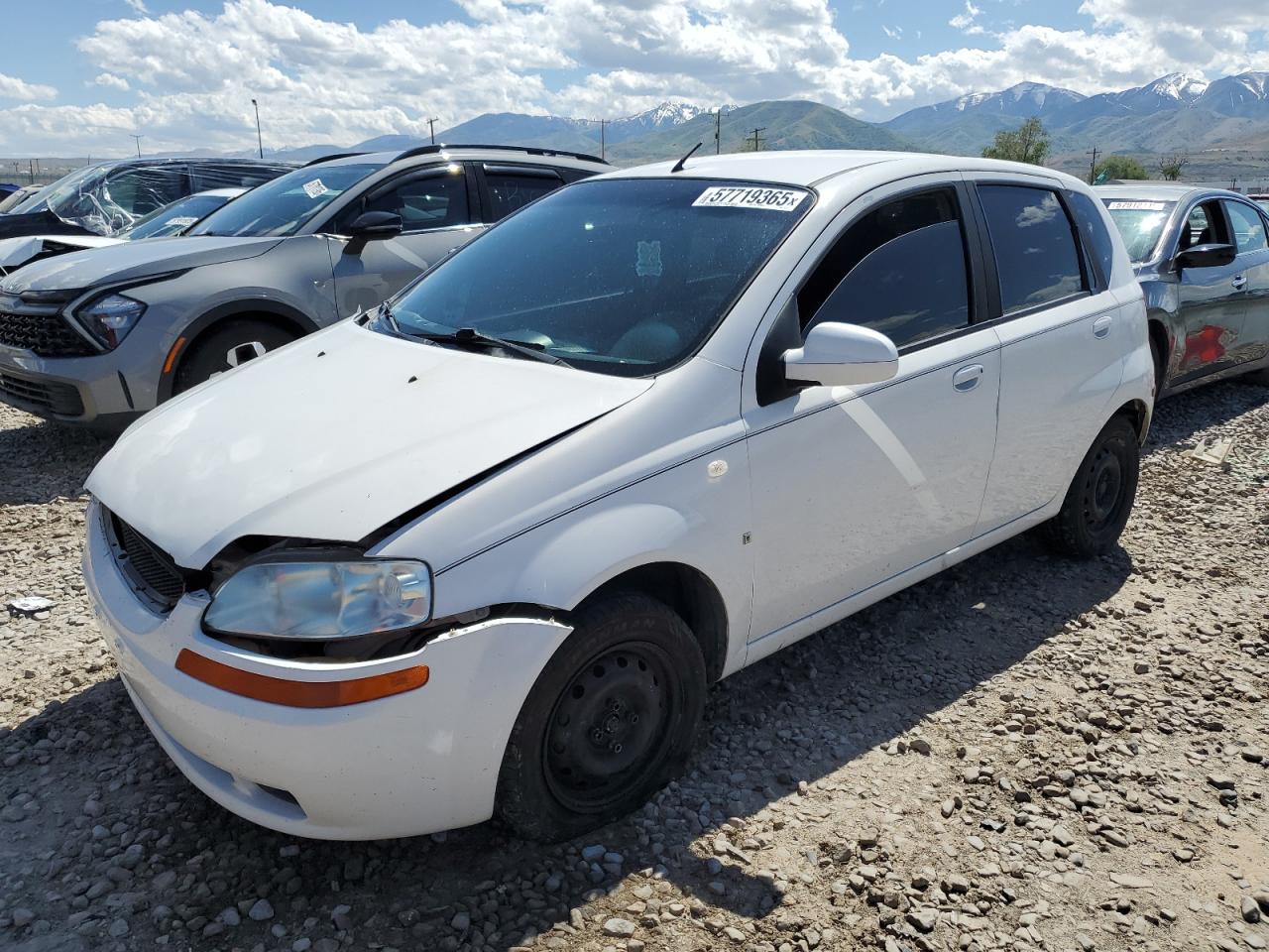 CHEVROLET AVEO BASE 2008