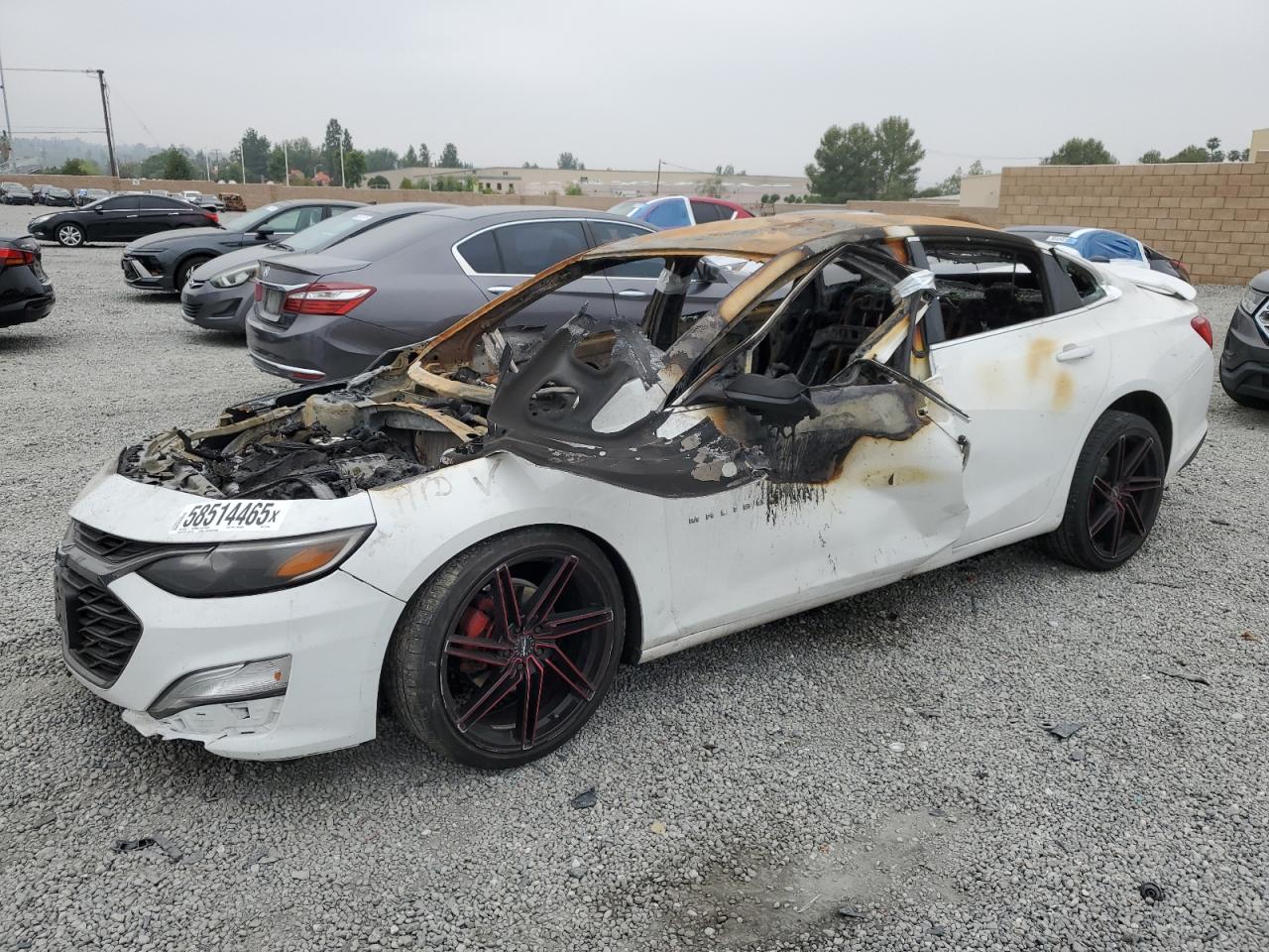 CHEVROLET MALIBU RS 2019