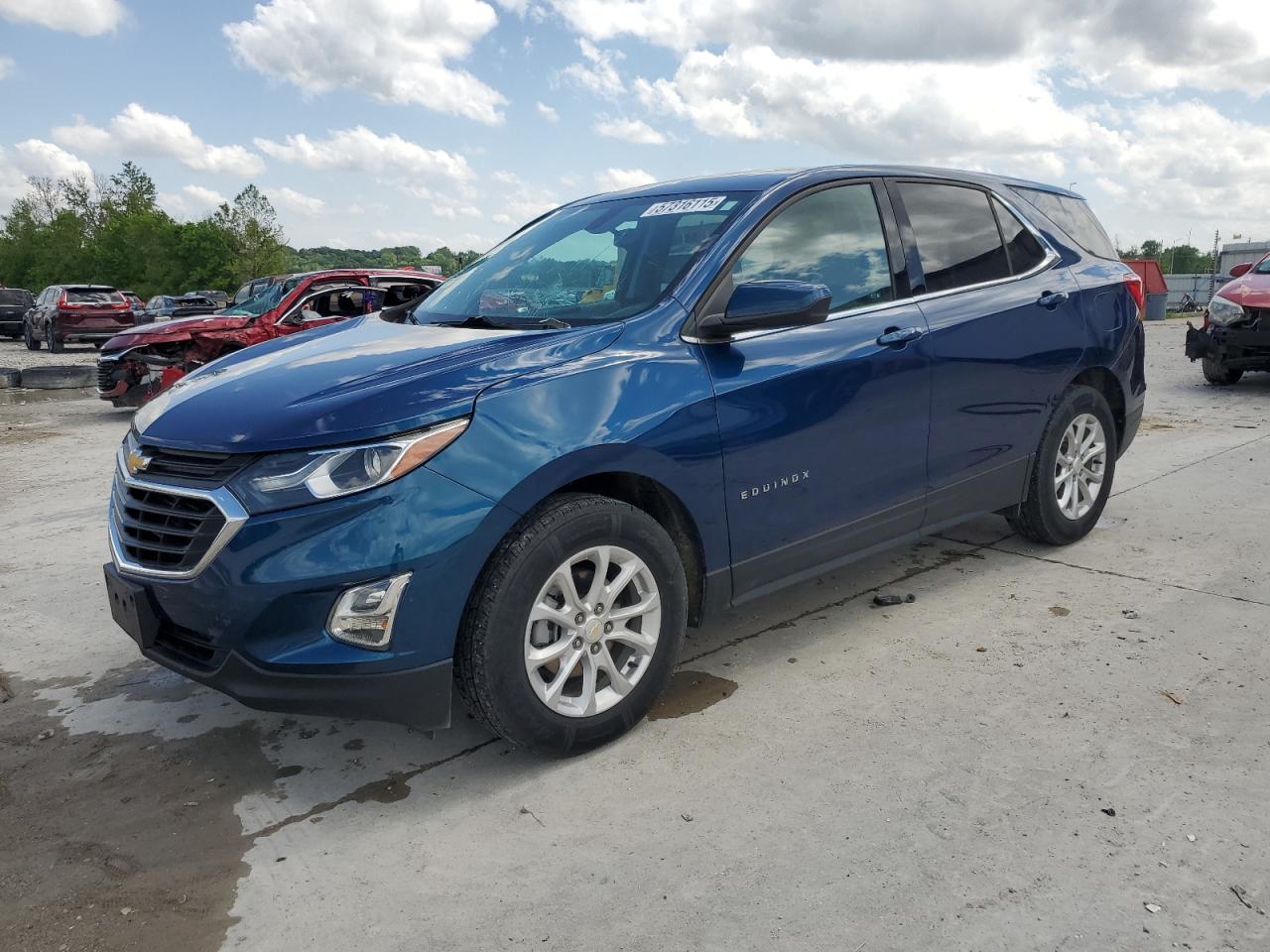 CHEVROLET EQUINOX LT 2019