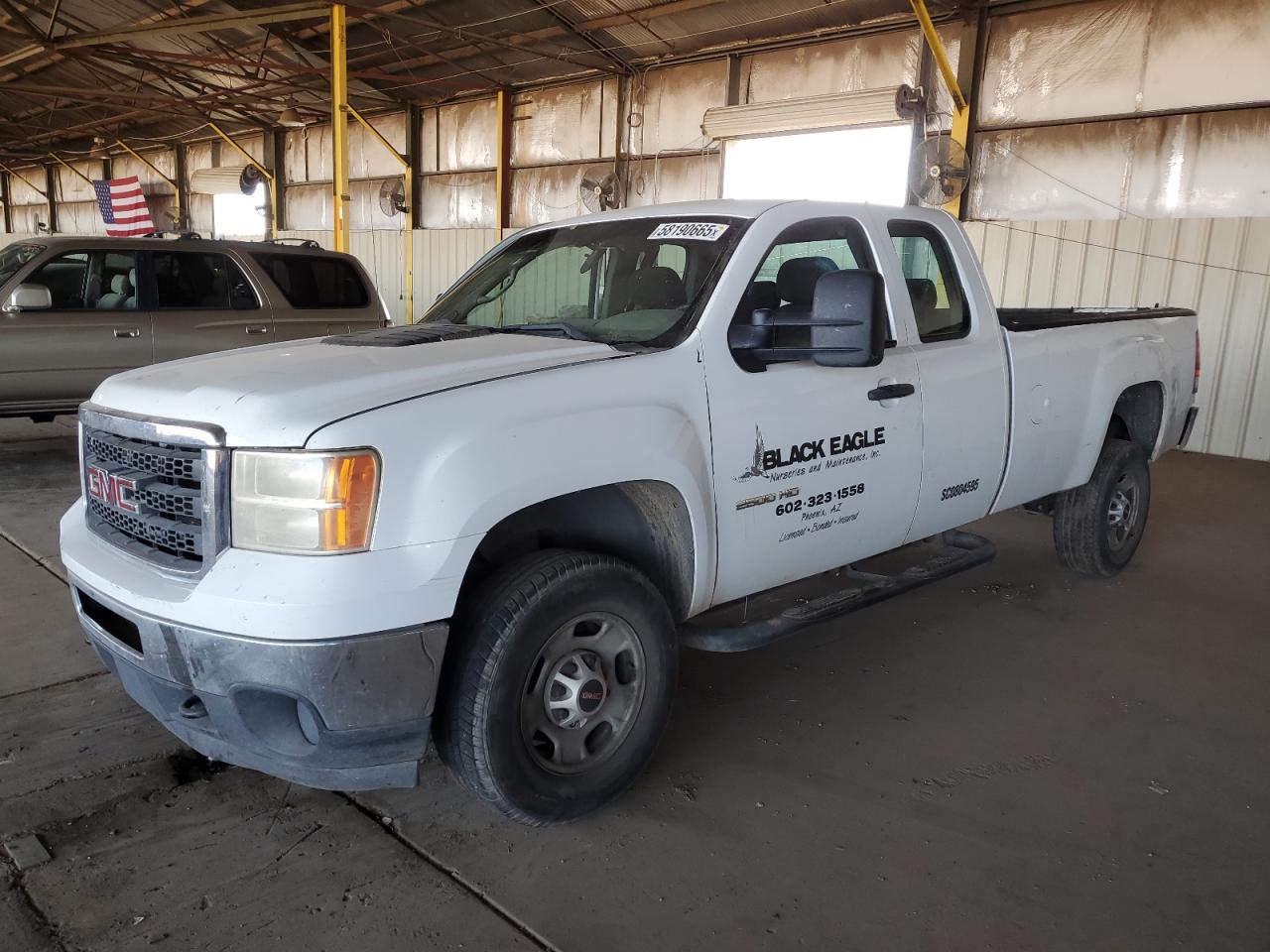 GMC SIERRA C25 2013