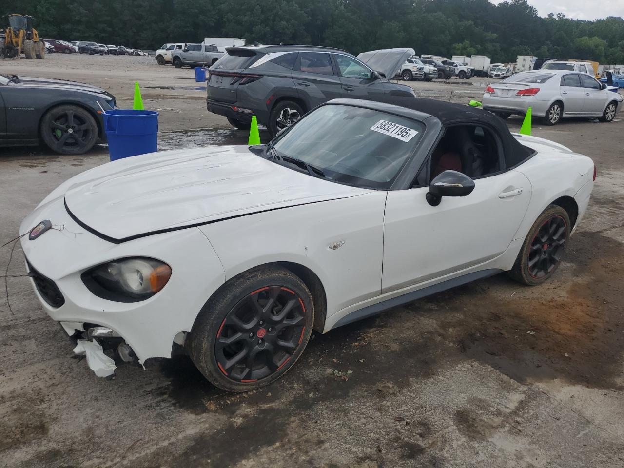 FIAT 124 SPIDER 2018