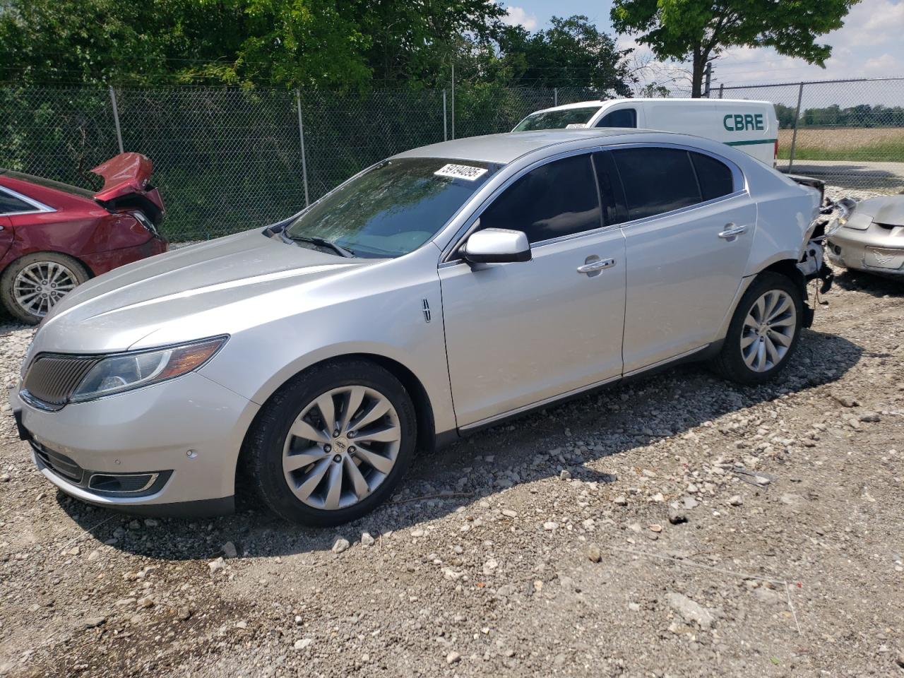 LINCOLN MKS 2013
