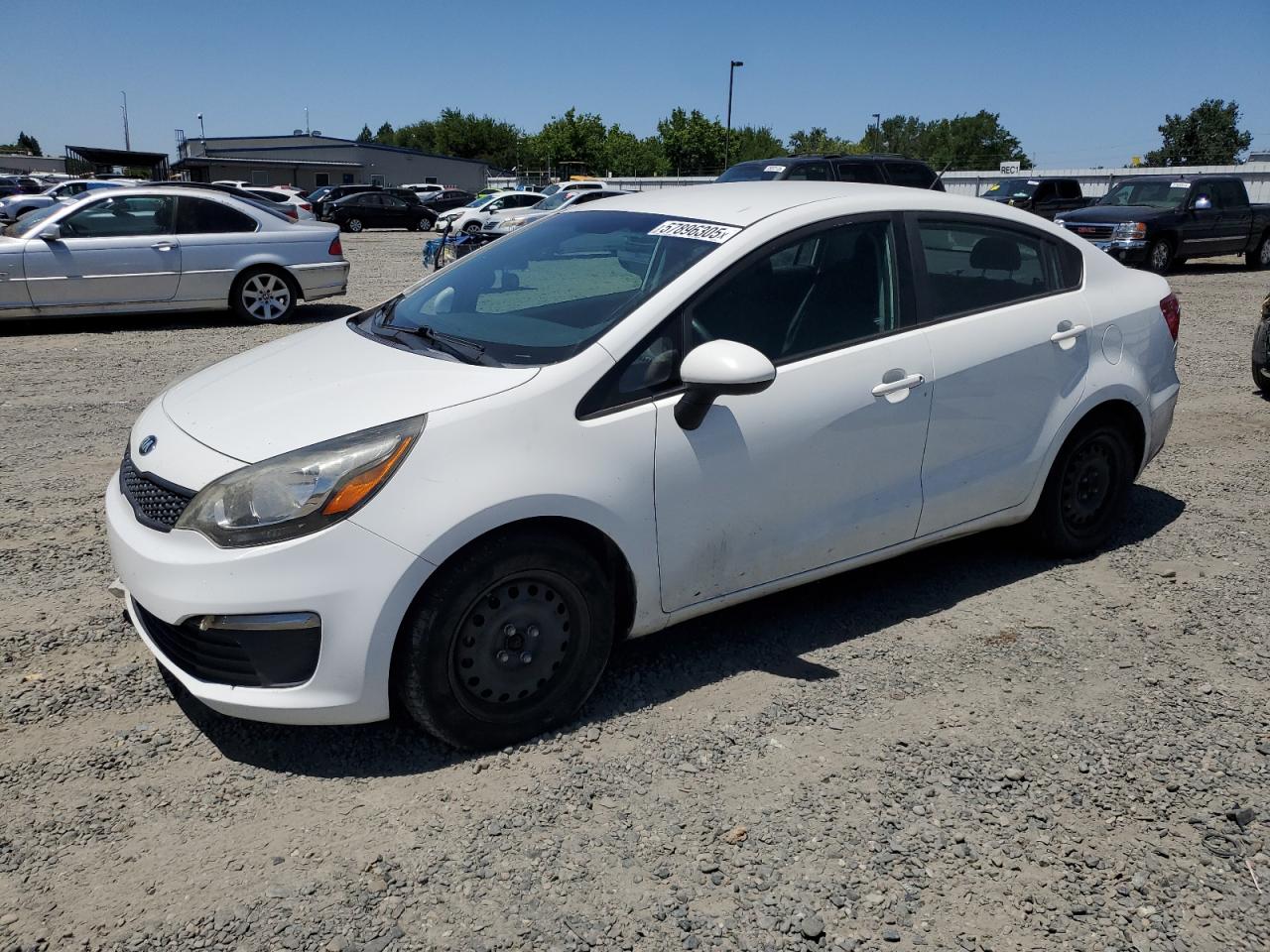 KIA RIO LX 2016