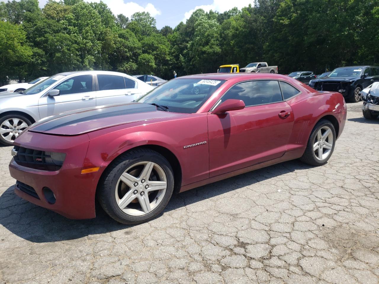 CHEVROLET CAMARO LT 2011
