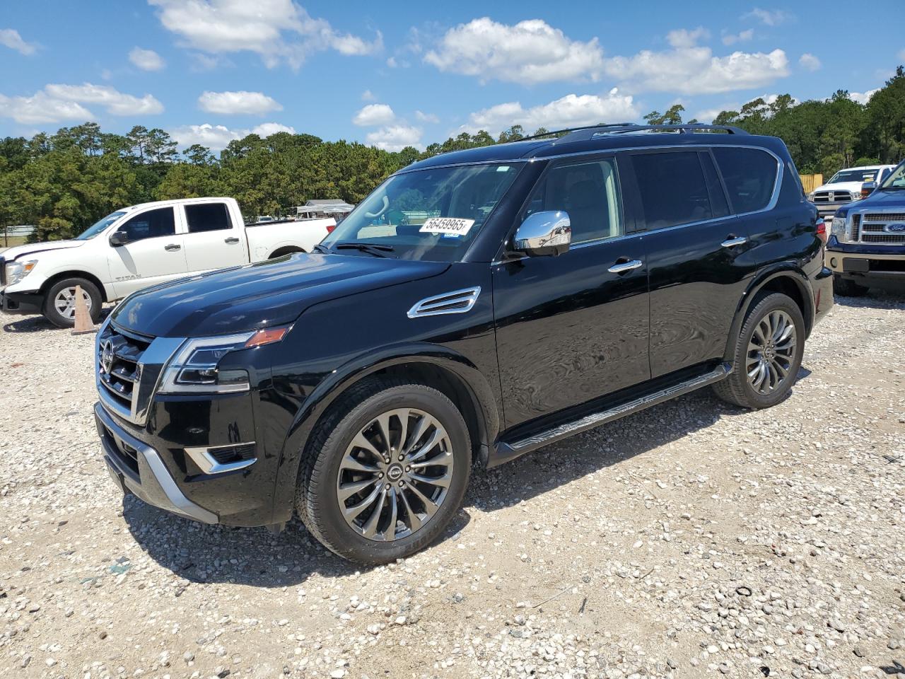 NISSAN ARMADA PLA 2023