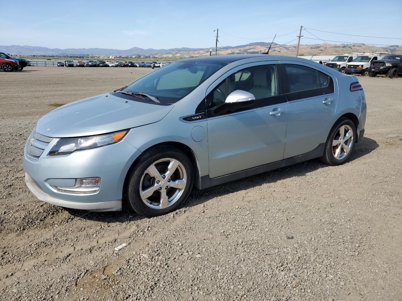 CHEVROLET VOLT 2011