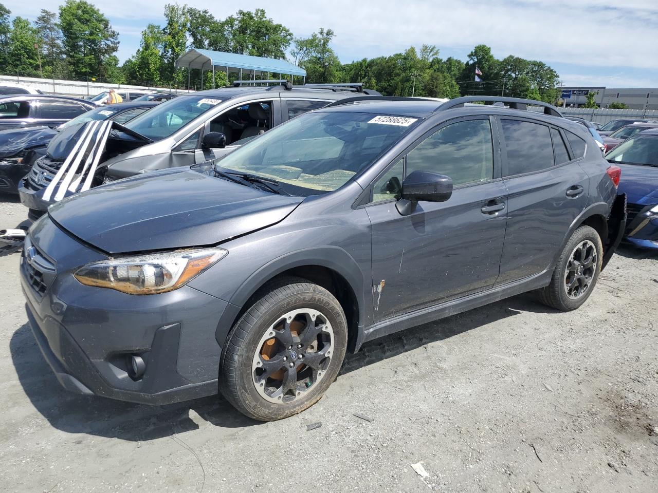 SUBARU CROSSTREK 2022