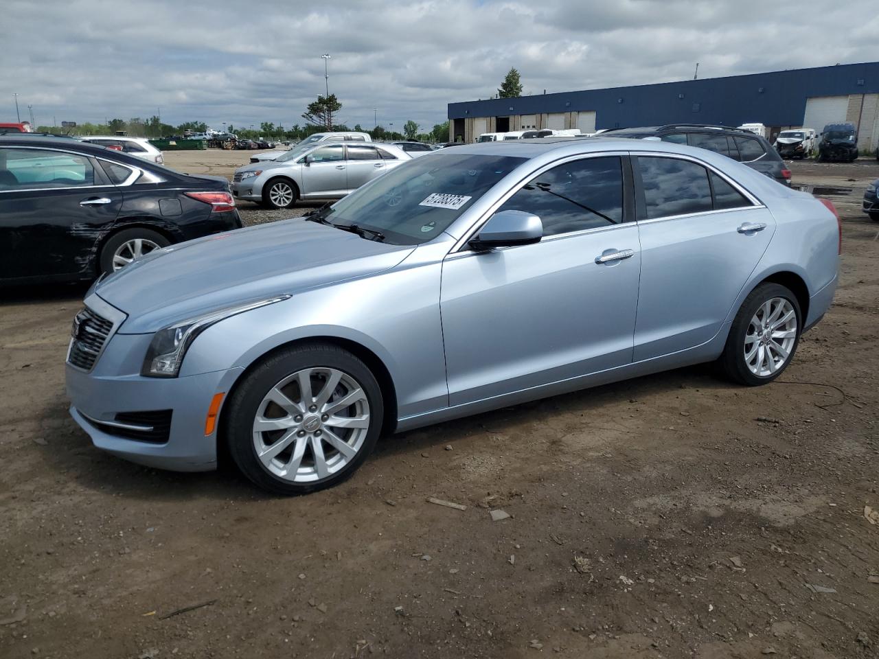 CADILLAC ATS 2017